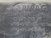 Tub intercooler Volkswagen Golf 6 (5K1) [Fabr 2009-2013] 1K0145840AB 2.0 TDI CBBB 125KW / 170CP