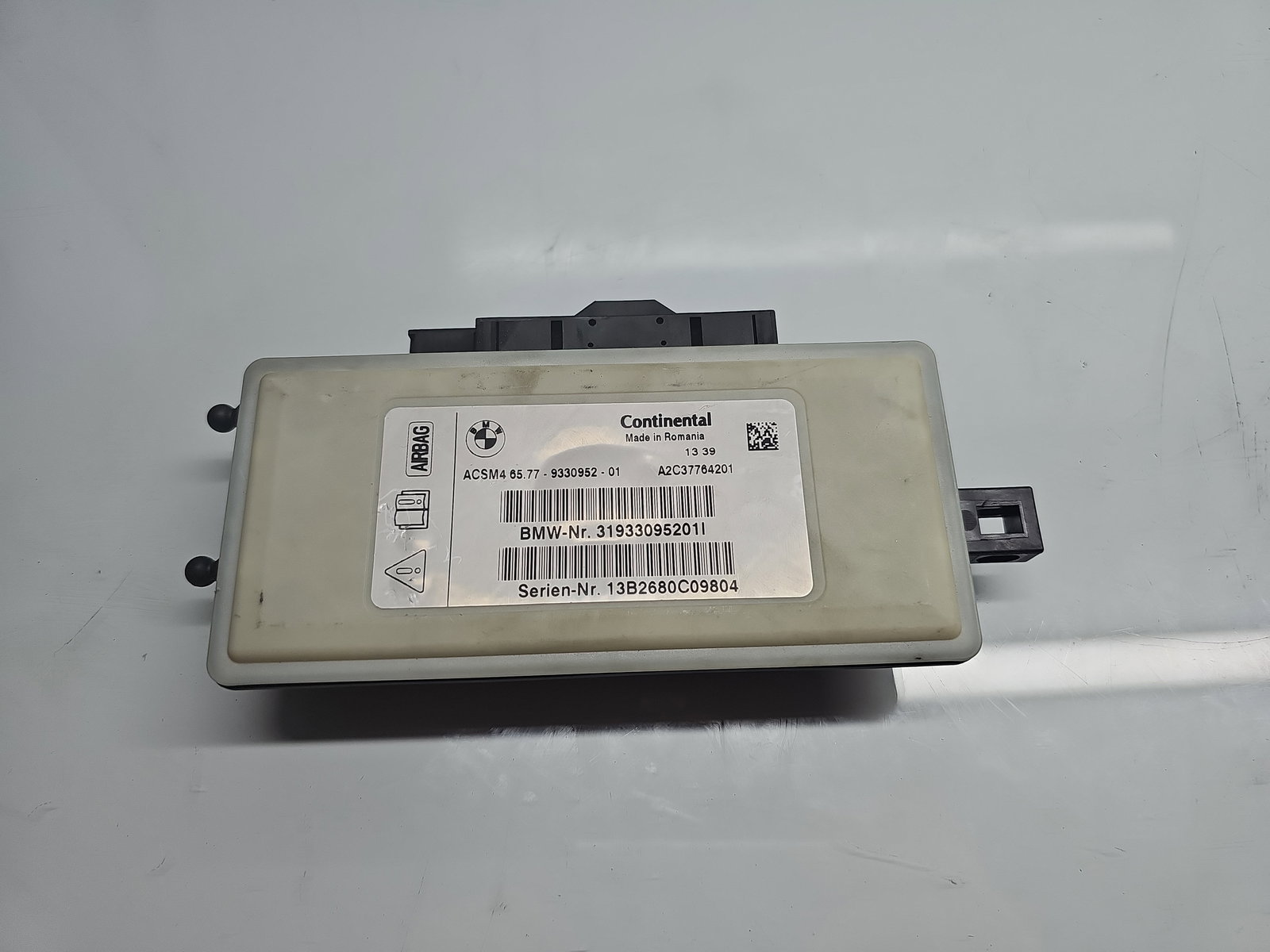 Modul confort Bmw 5 (F10) [Fabr 2011-2016] 9330952-01 - imagine 1