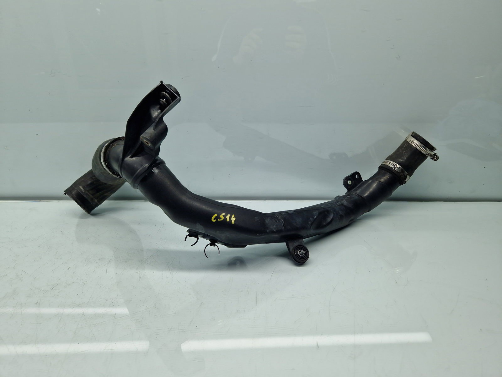 Tub intercooler Volkswagen Golf 6 (5K1) [Fabr 2009-2013] 1K0145840AB 2.0 TDI CBBB 125KW / 170CP - imagine 5