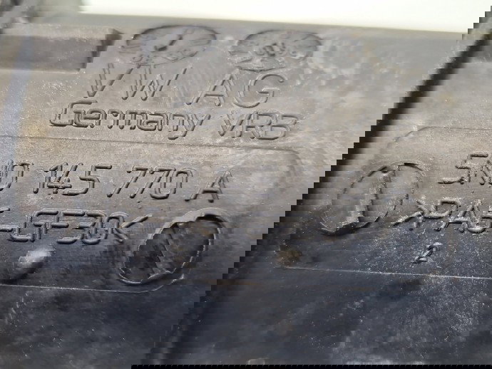 Tub intercooler Volkswagen Passat B6 (3C2) [Fabr 2005-2010] 5N0145770A 2.0 TDI CBBB 125KW / 170CP