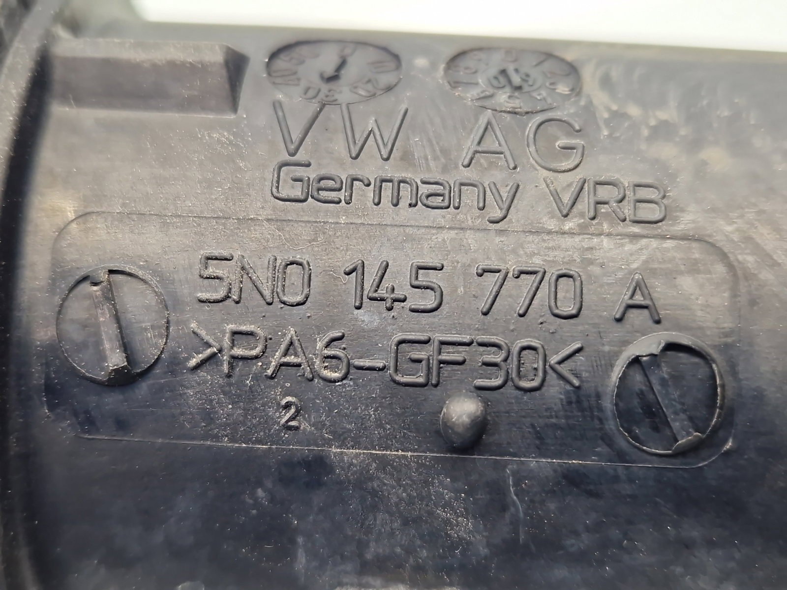 Tub intercooler Volkswagen Passat B6 (3C2) [Fabr 2005-2010] 5N0145770A 2.0 TDI CBBB 125KW / 170CP - imagine 2