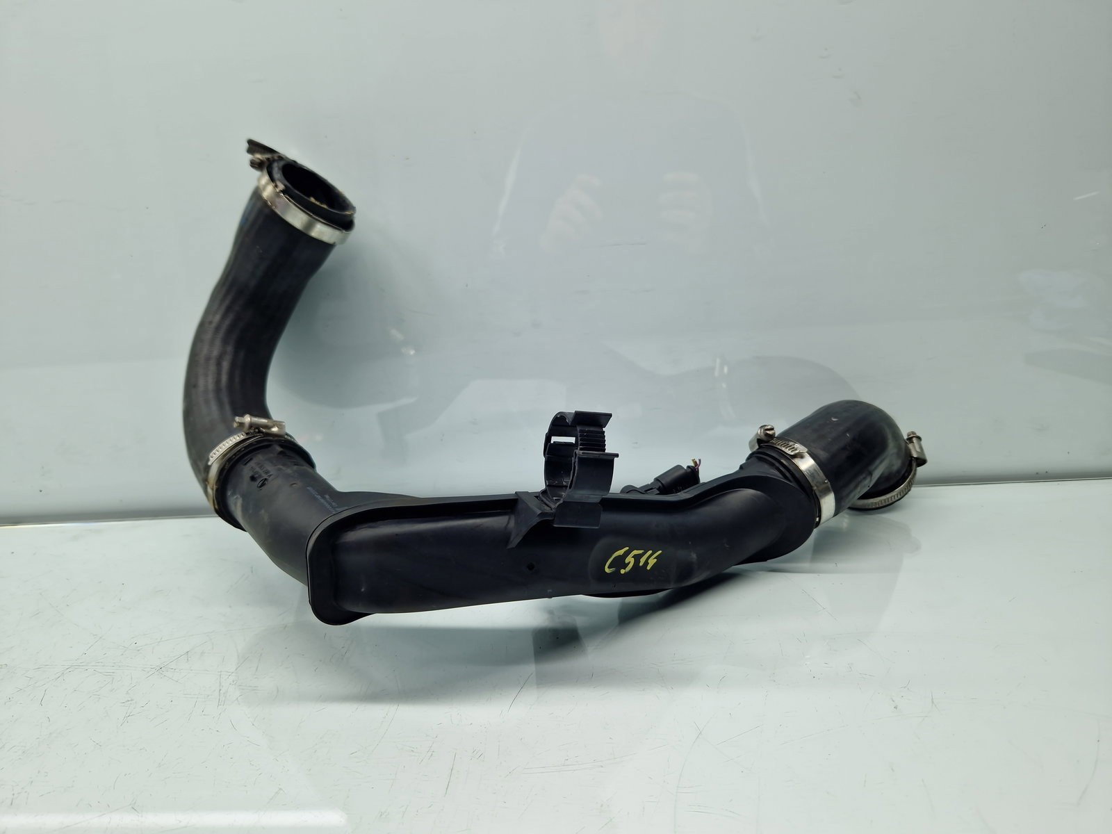 Tub intercooler Volkswagen Passat B6 (3C2) [Fabr 2005-2010] 5N0145770A 2.0 TDI CBBB 125KW / 170CP - imagine 5