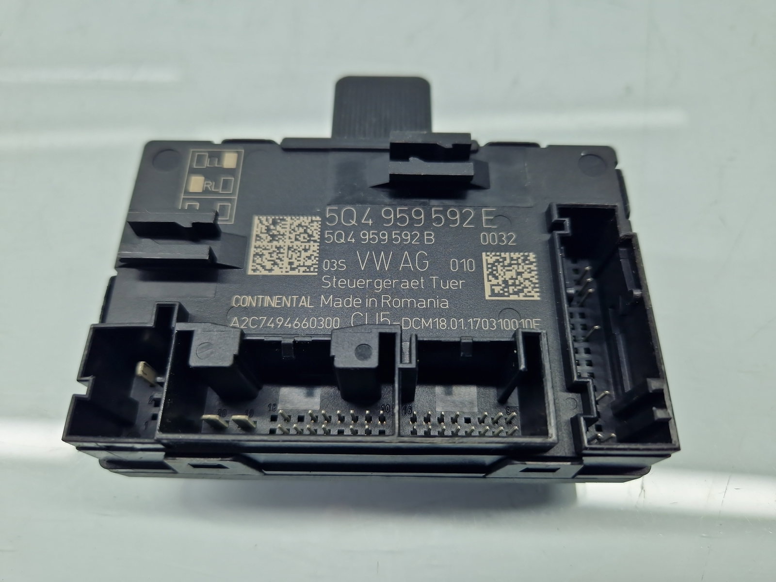 Modul confort Skoda Octavia 3 (5E3) [Fabr 2012-2020] 5Q4959592E - imagine 1