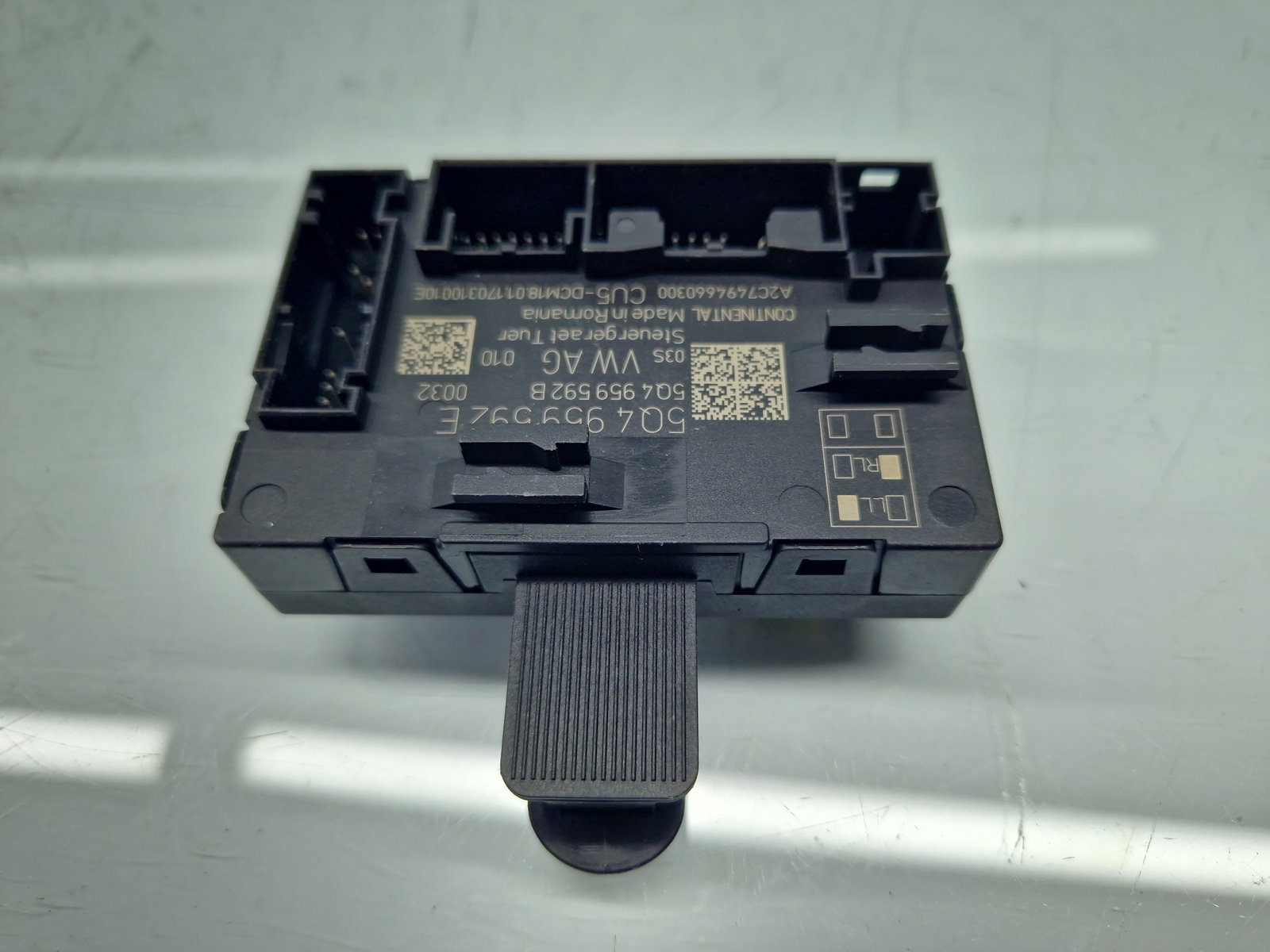 Modul confort Skoda Octavia 3 (5E3) [Fabr 2012-2020] 5Q4959592E - imagine 2