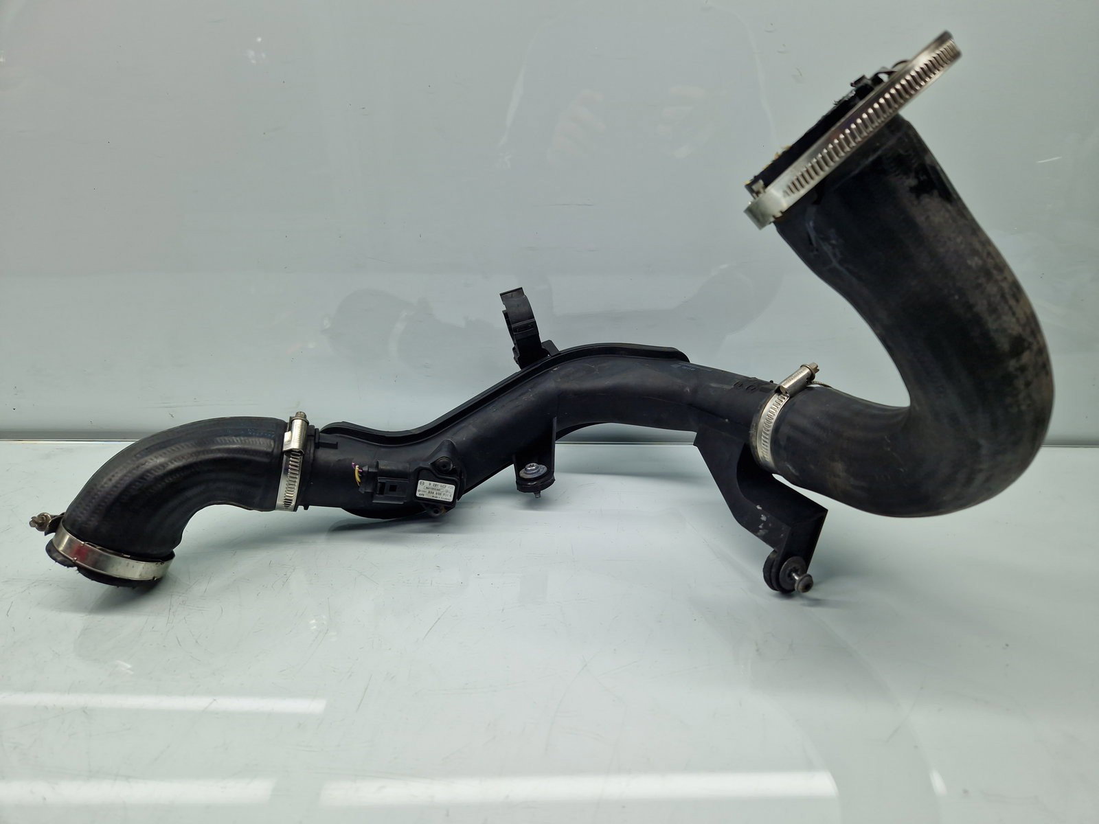 Tub intercooler Volkswagen Golf 6 (5K1) [Fabr 2009-2013] 5N0145770A 2.0 TDI CBBB 125KW / 170CP - imagine 1