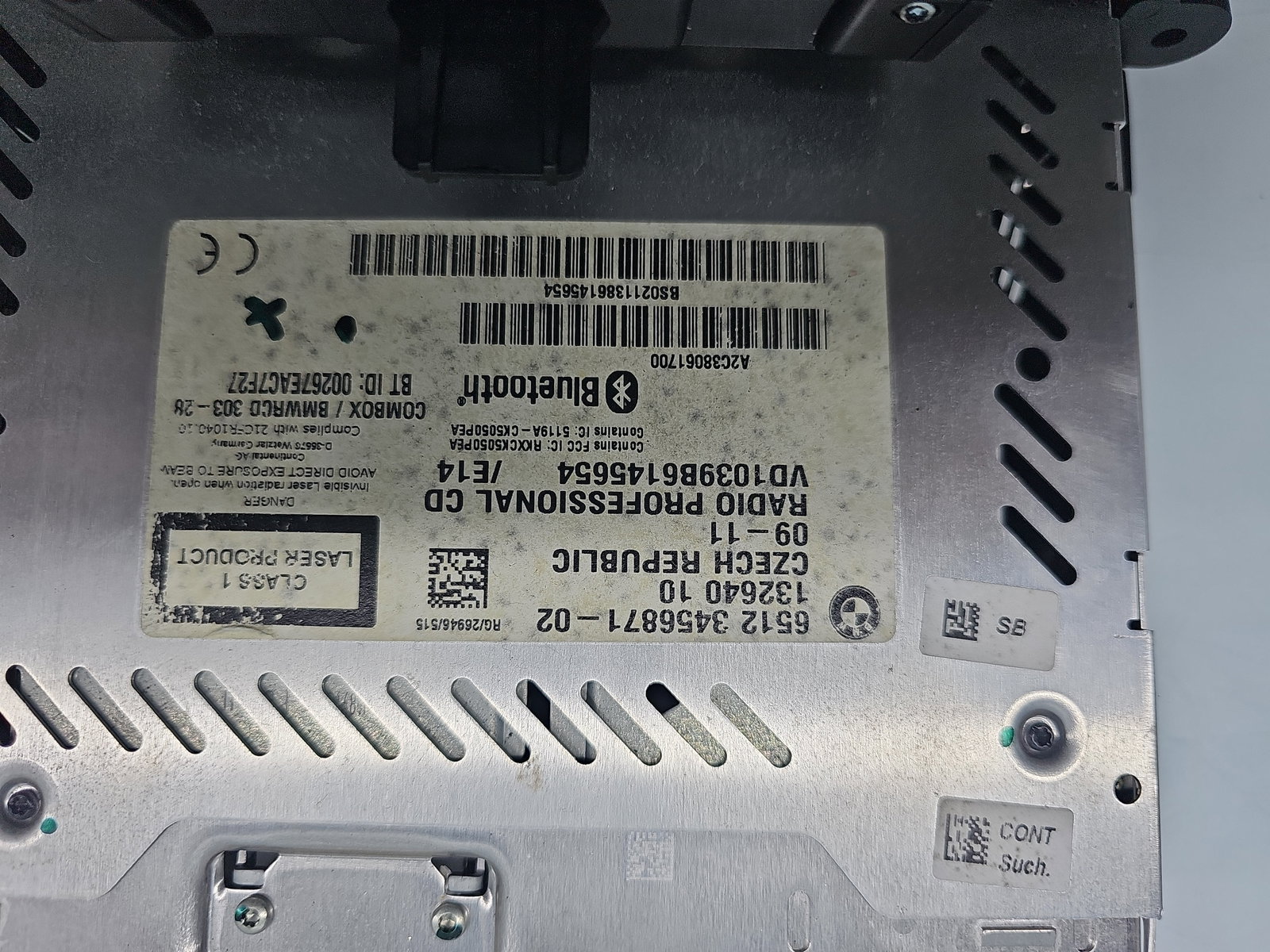 Radio CD MINI Countryman (R60) [Fabr 2010-2016] 3456871 - imagine 4