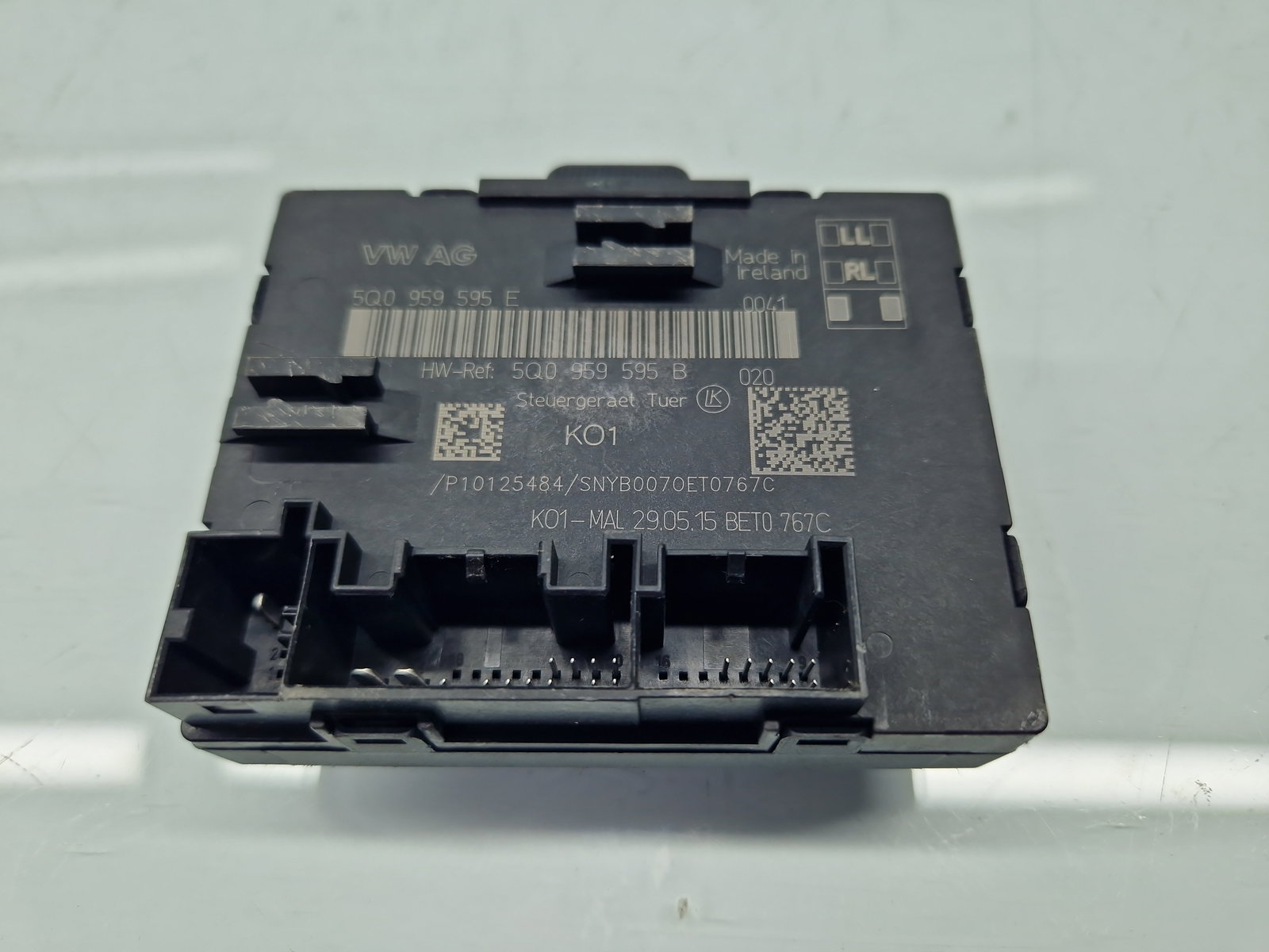 Modul confort Volkswagen Passat B8 (3G2) [Fabr 2015-prezent] 5Q0959595B - imagine 1