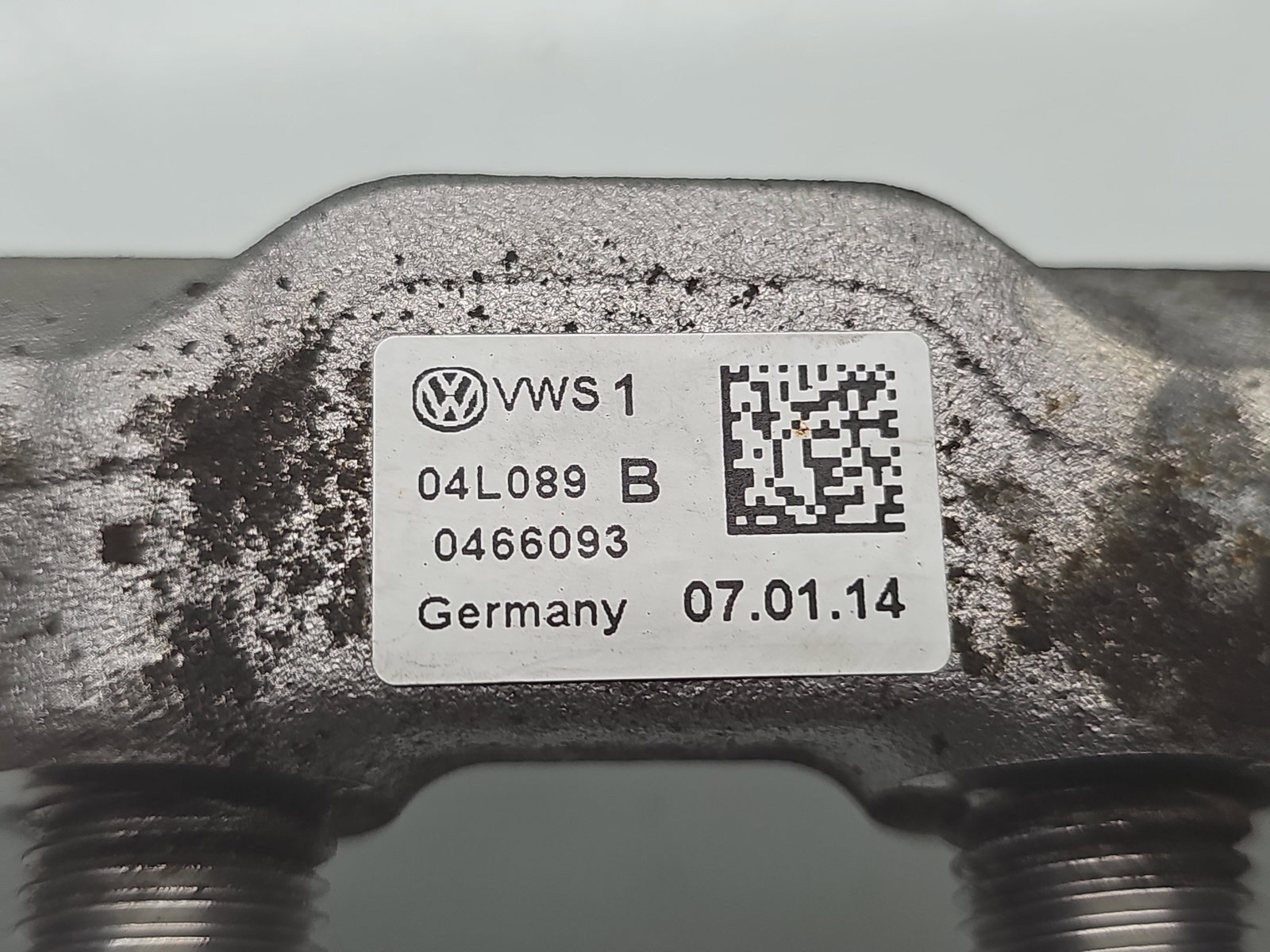 Rampa injectoare AUDI A3 Sportback (8VS, 8VM) [Fabr 2013-prezent] 04L089B 1.6 TDI CLHA 77KW / 105CP - imagine 2