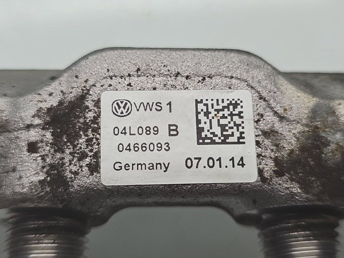 Rampa injectoare Seat Leon (5F1) [Fabr 2012-2018] 04L089B 1.6 TDI CLHA 77KW / 105CP