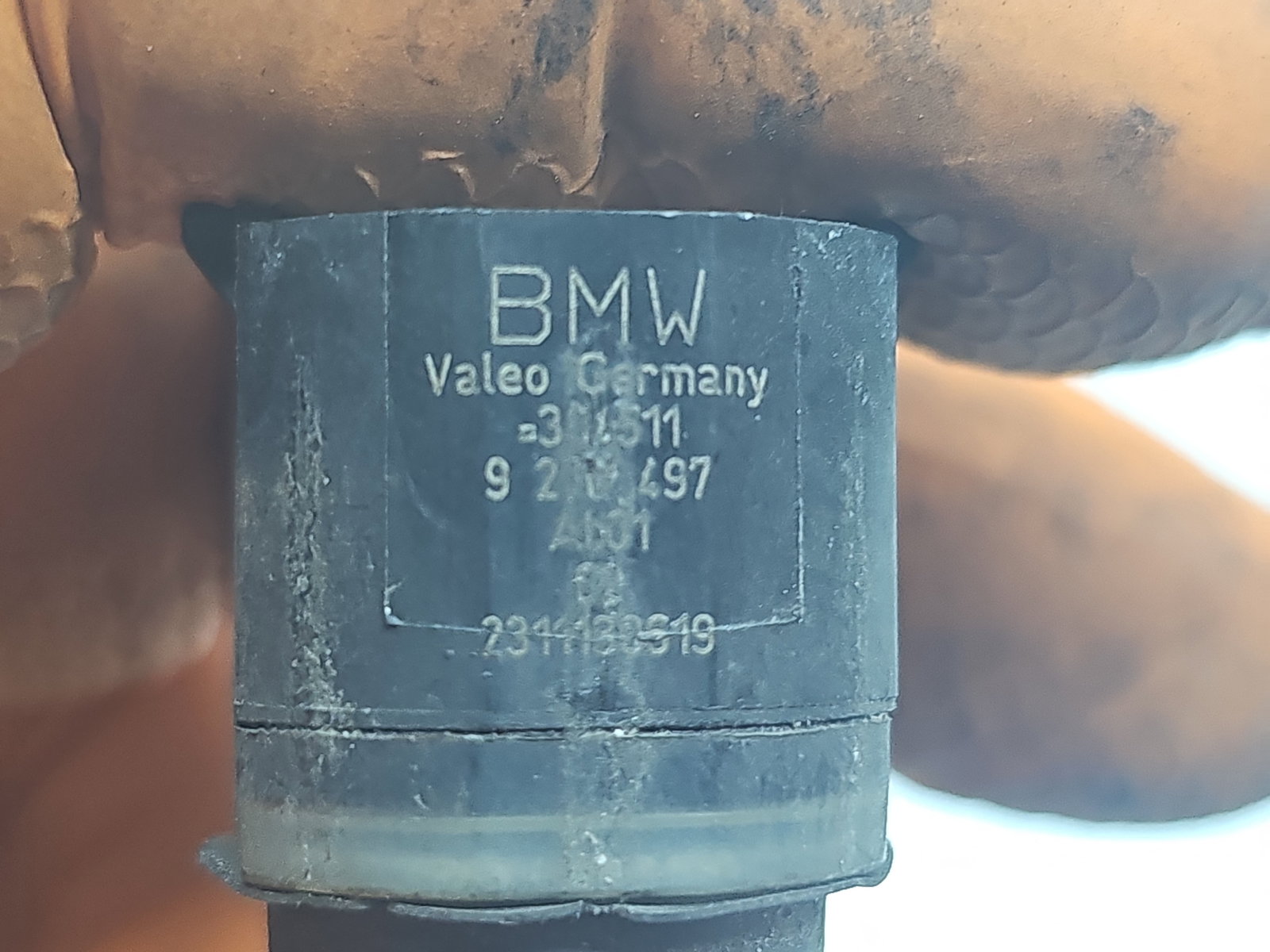 Senzor parcare Bmw 5 (F10) [Fabr 2011-2016] 9273497 - imagine 4