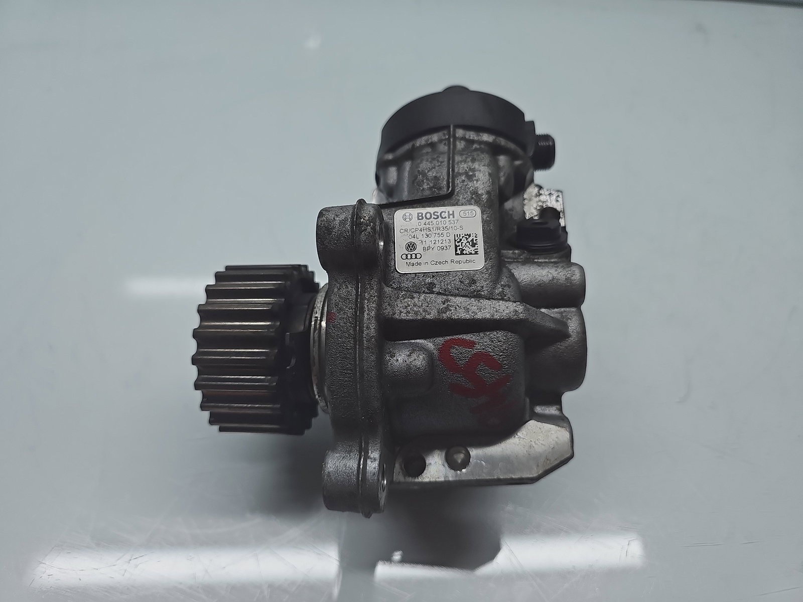 Pompa inalta presiune Volkswagen Passat B8 (3G2) [Fabr 2015-prezent] 04L130755D/0445010537 1.6 TDI CLHA 77KW / 105CP - imagine 1