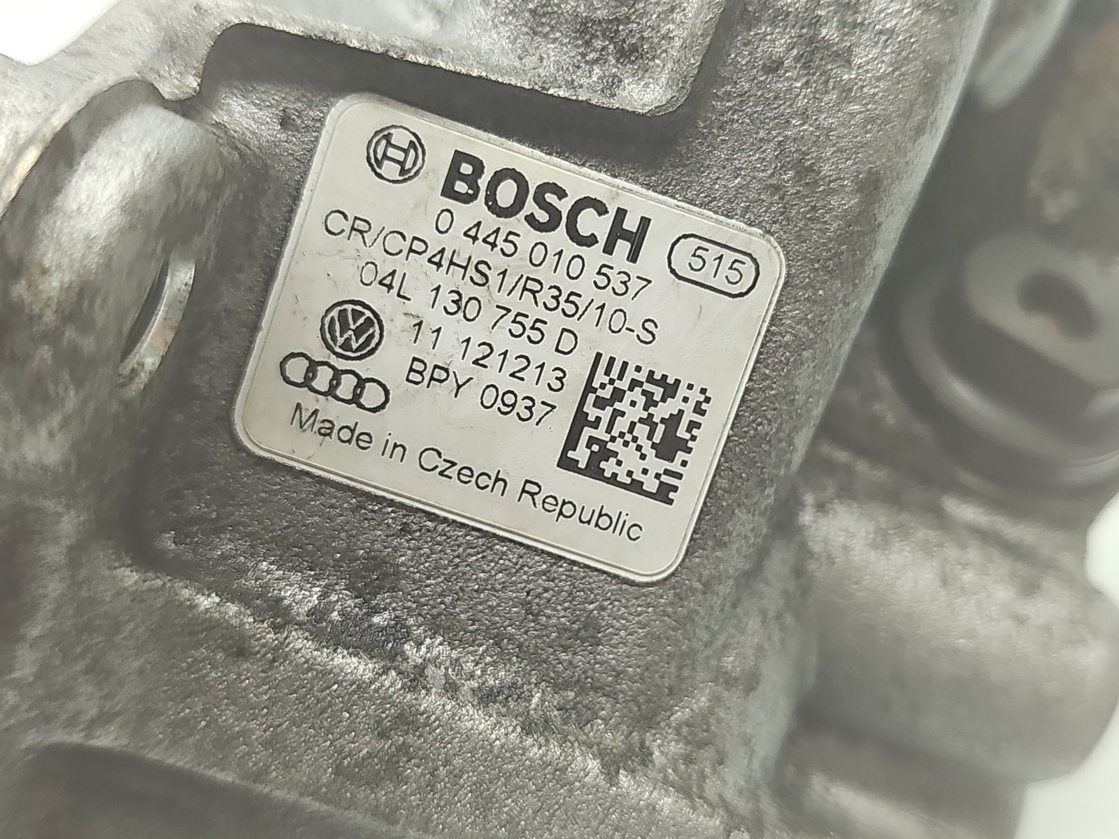 Pompa inalta presiune Skoda Octavia 3 (5E3) [Fabr 2012-2020] 04L130755D/0445010537 1.6 TDI CLHA 77KW / 105CP - imagine 2