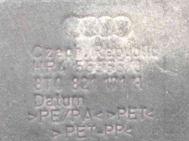 Carenaj roata stanga fata 8T0821171H Audi A5 (8T3) [Fabr 2007-2015] 2.0 CAHA