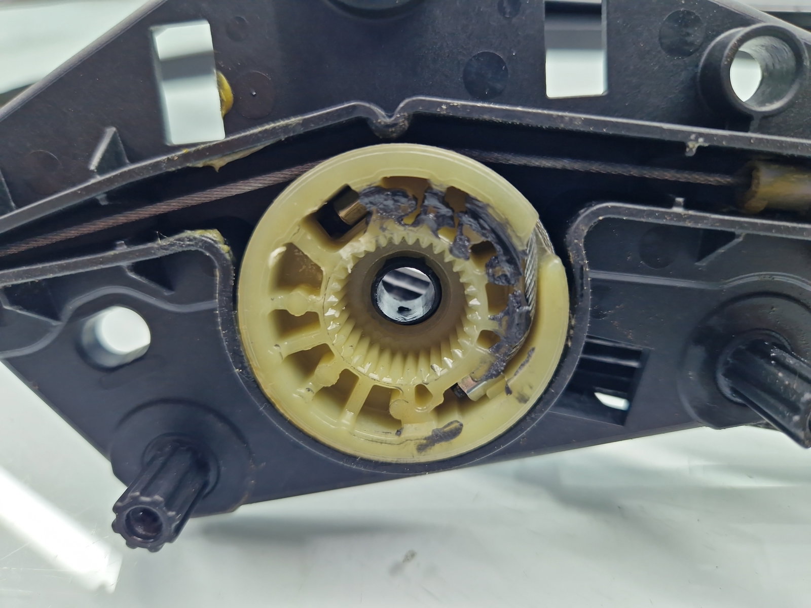 Macara electrica geam stanga spate Volkswagen Passat CC (358) [Fabr 2012-2016] Coupe 3C8839461K - imagine 3