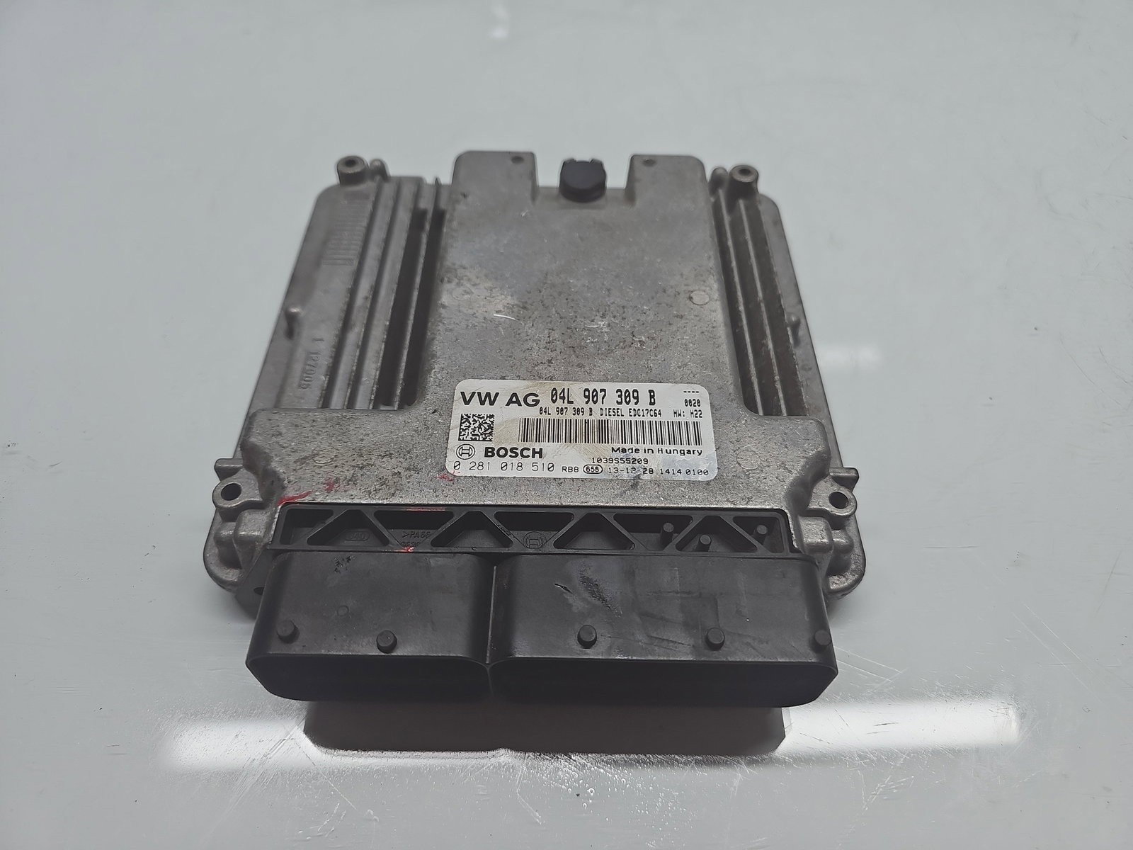 Calculator motor ECU Skoda Octavia 3 (5E3) [Fabr 2012-2020] 04L907309B 1.6 TDI CLHA 77KW / 105CP - imagine 1