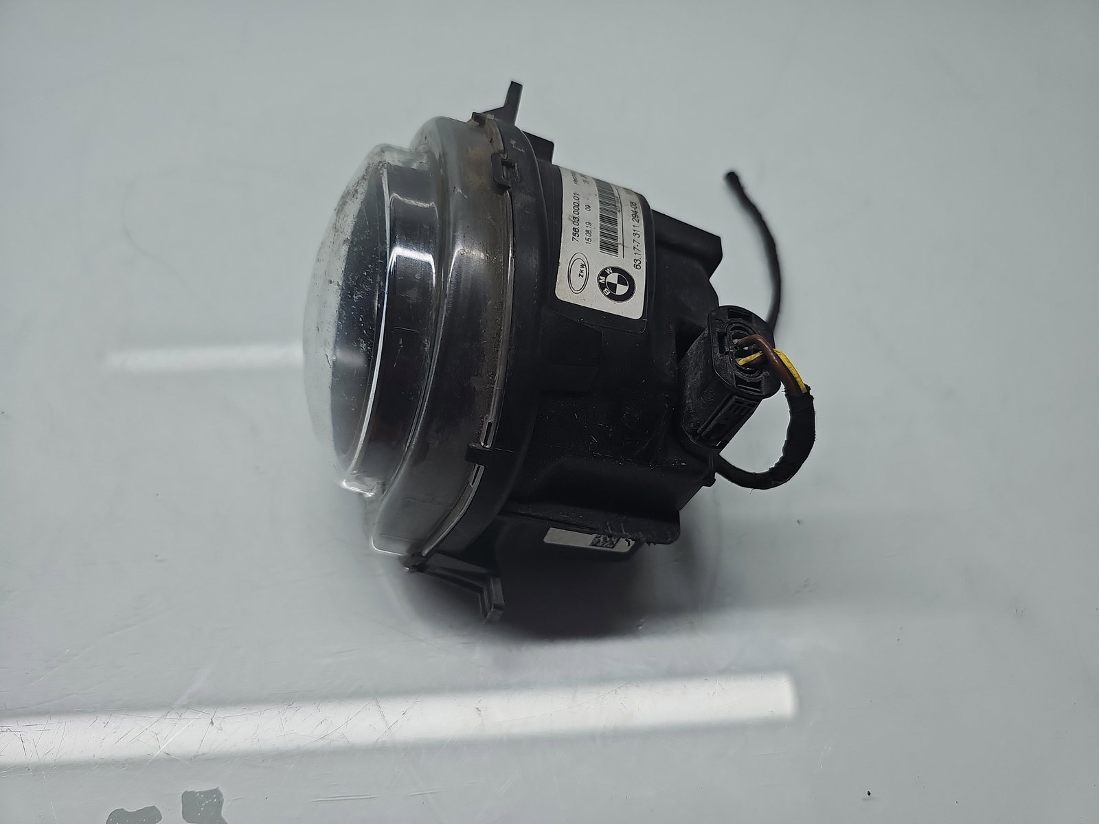 Proiector ceata dreapta Bmw 5 (F10) [Fabr 2011-2016] Berlina Facelift 7311294 - imagine 2