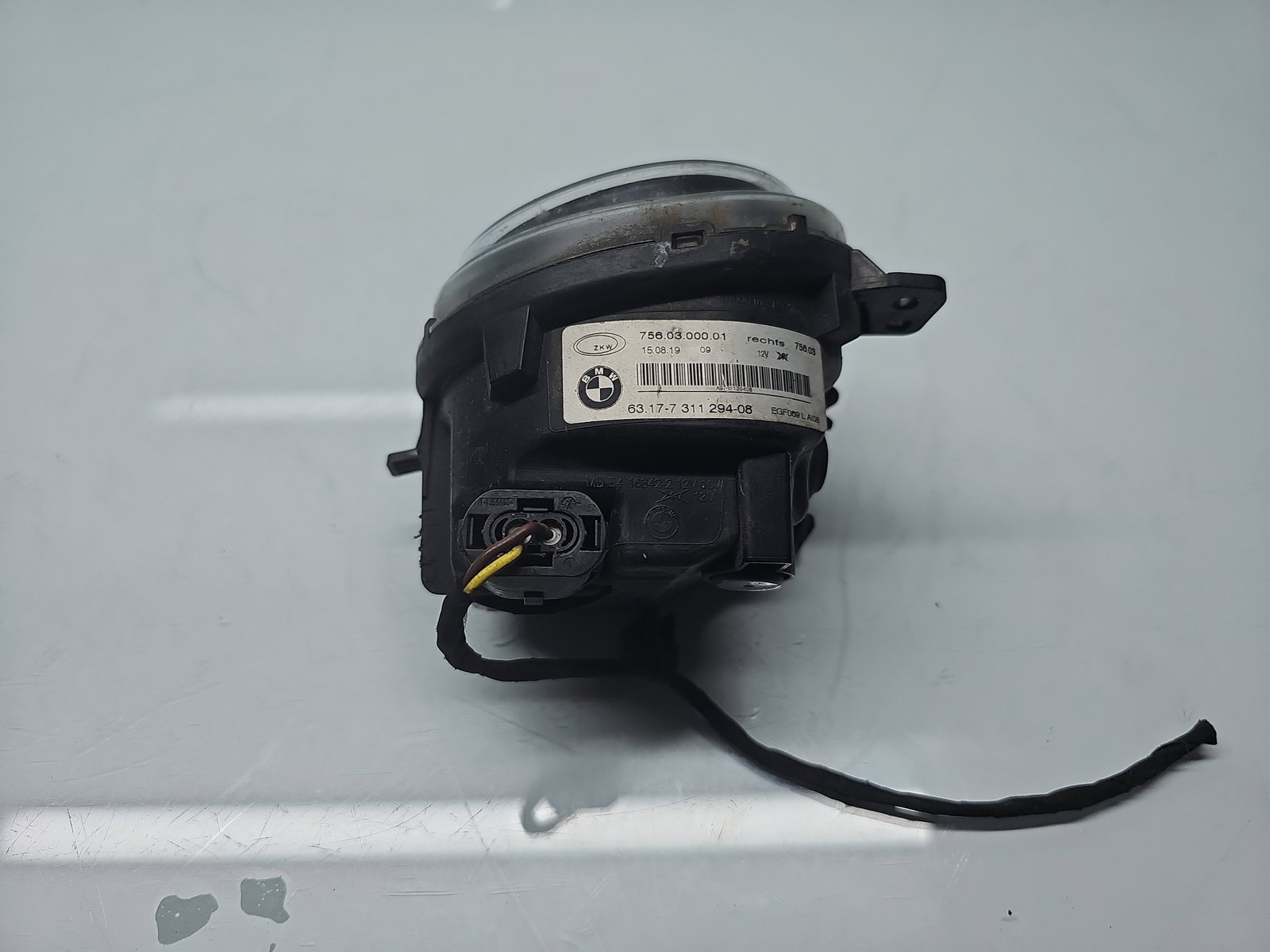 Proiector ceata dreapta Bmw 5 (F10) [Fabr 2011-2016] Berlina Facelift 7311294 - imagine 3