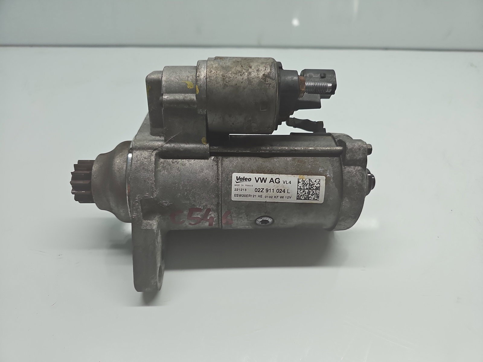 Electromotor Skoda Octavia 3 (5E3) [Fabr 2012-2020] 02Z911024L 1.6 TDI CLHA 77KW / 105CP - imagine 1