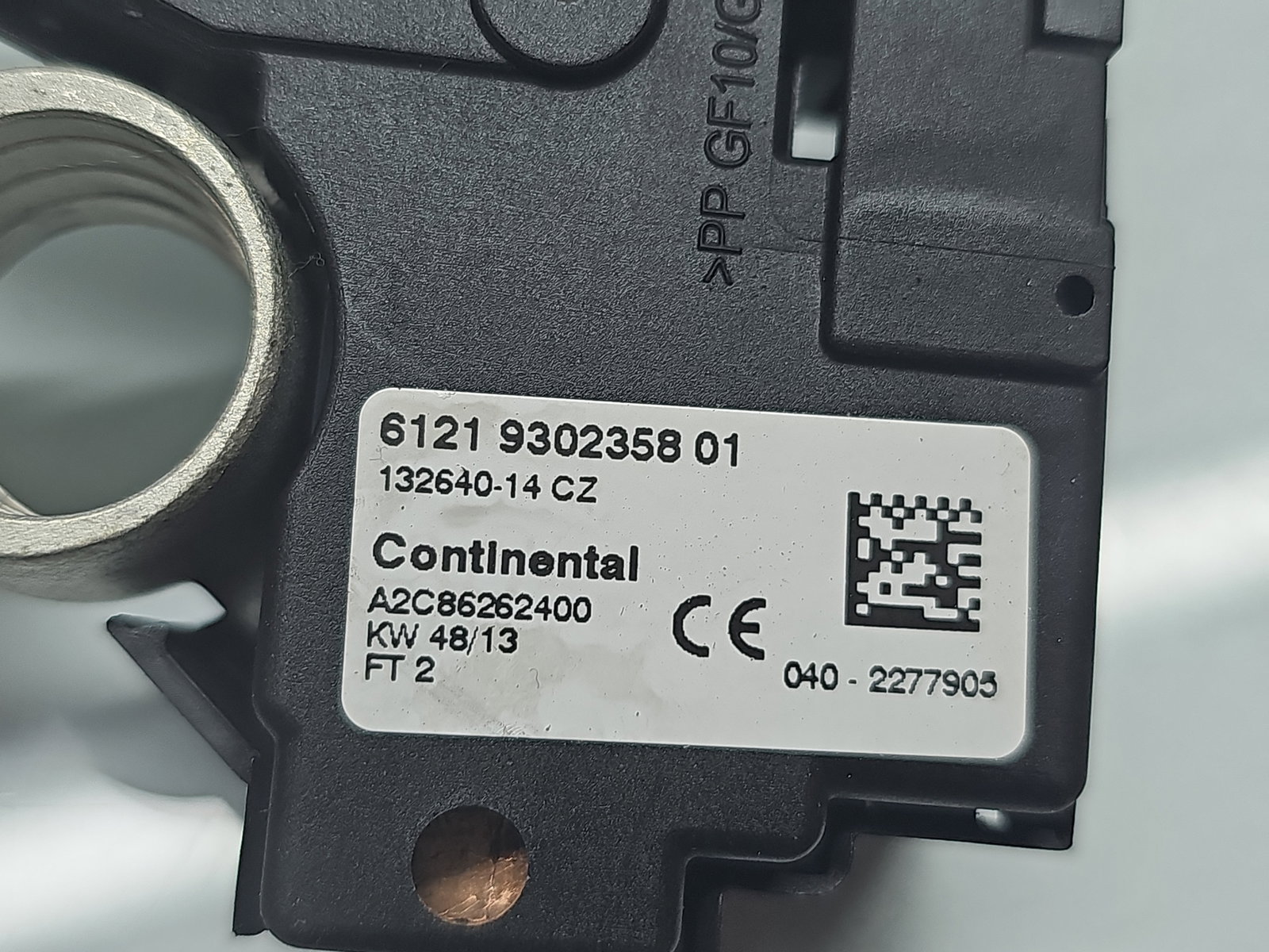 Borna baterie (-) Bmw 5 (F10) [Fabr 2011-2016] 9302358 - imagine 4