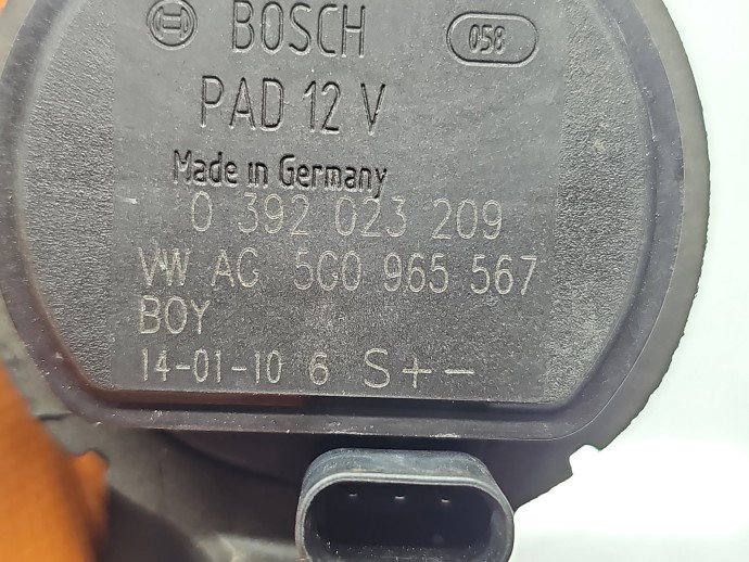 Pompa recirculare apa Volkswagen Passat B8 (3G2) [Fabr 2015-prezent] 5G0965567 1.6 TDI CLHA 77KW / 105CP