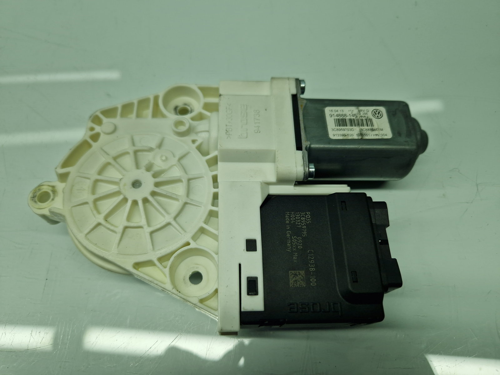 Motoras geam stanga spate Volkswagen Passat CC (358) [Fabr 2012-2016] Coupe 3C8959795 - imagine 2