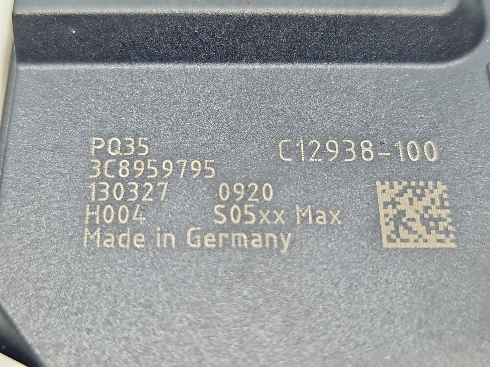 Motoras geam stanga spate Volkswagen Passat CC (358) [Fabr 2012-2016] Coupe 3C8959795 - imagine 5