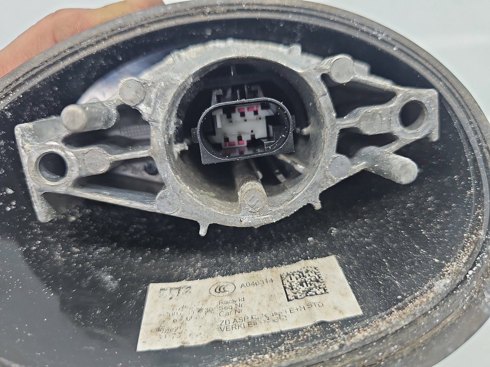 Oglinda dreapta MINI Countryman (R60) [Fabr 2010-2016] B14 True Blue Metalc - imagine 5