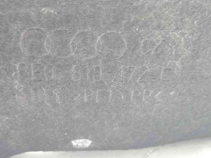 Carenaj roata dreapta spate 8E0810172C Audi A5 (8T3) [Fabr 2007-2015] 2.0 CAHA
