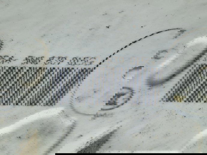 Broasca usa stanga spate Volkswagen Passat CC (358) [Fabr 2012-2016] Coupe 5N0839015G