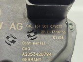 Clapeta acceleratie AUDI Q2 (GAB) [ Fabr 2016-prezent] 04L131501C 1.6 TDI CLHA 77KW / 105CP