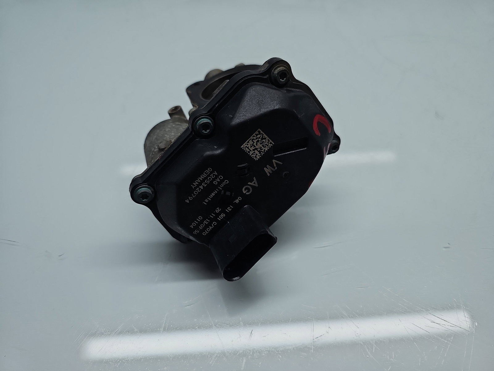 Clapeta acceleratie Seat Leon (5F1) [Fabr 2012-2018] 04L131501C 1.6 TDI CLHA 77KW / 105CP - imagine 4