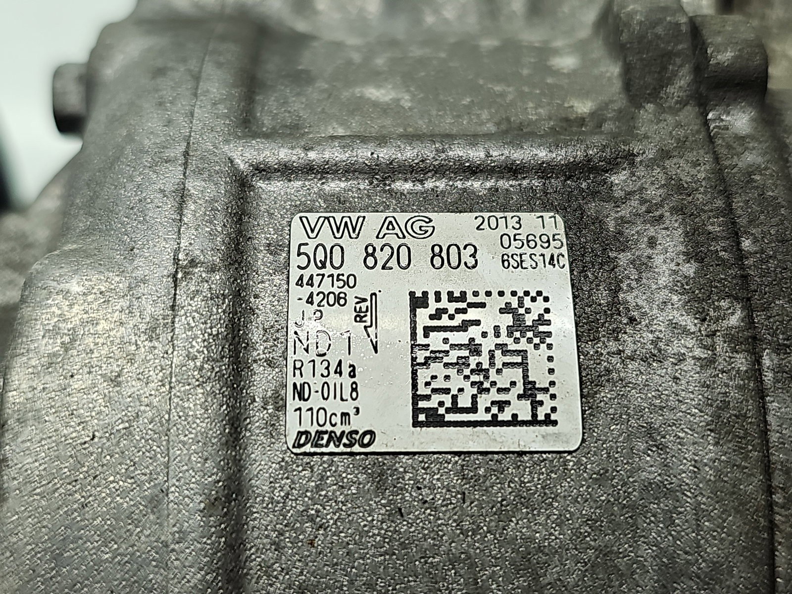 Compresor clima Skoda Octavia 3 (5E3) [Fabr 2012-2020] 5Q0820803 1.6 TDI CLHA 77KW / 105CP - imagine 2