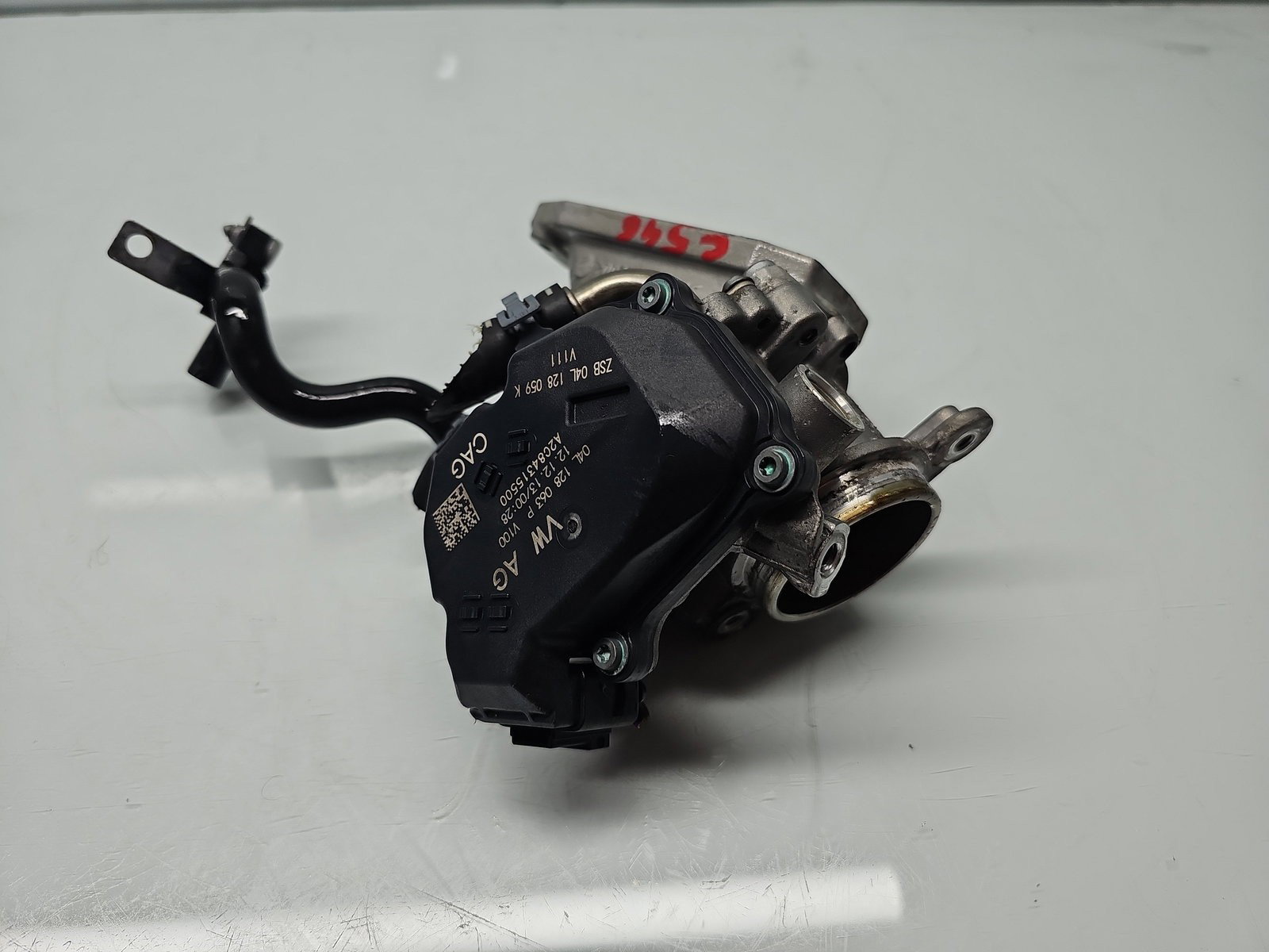 Clapeta acceleratie AUDI A4 (8W2, B9) [Fabr 2015-prezent] 04L128063P 1.6 TDI CLHA 77KW / 105CP