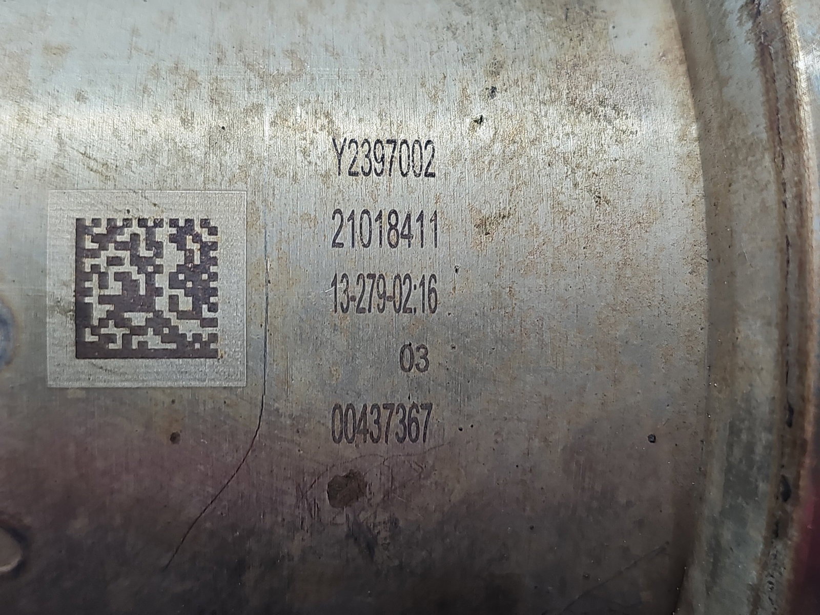 Racitor gaze Seat Leon (5F1) [Fabr 2012-2018] 21018411 1.6 TDI CLHA 77KW / 105CP - imagine 2