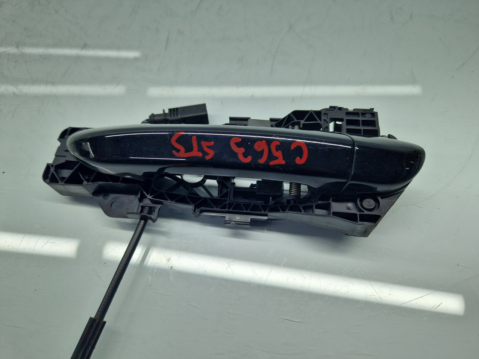 Maner usa stanga spate Volkswagen Passat CC (358) [Fabr 2012-2016] Coupe LC9X - imagine 2