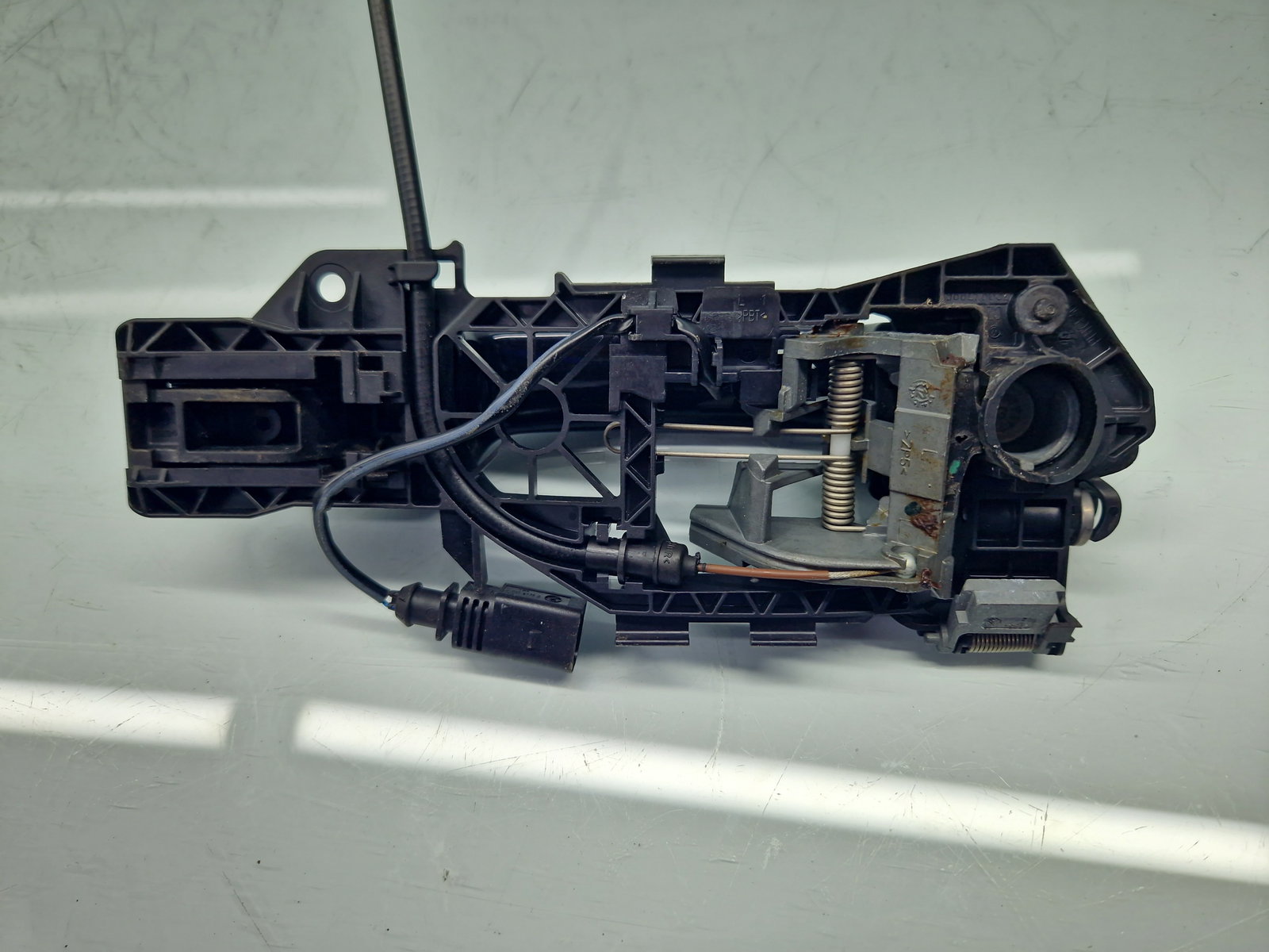 Maner usa stanga spate Volkswagen Passat CC (358) [Fabr 2012-2016] Coupe LC9X - imagine 3