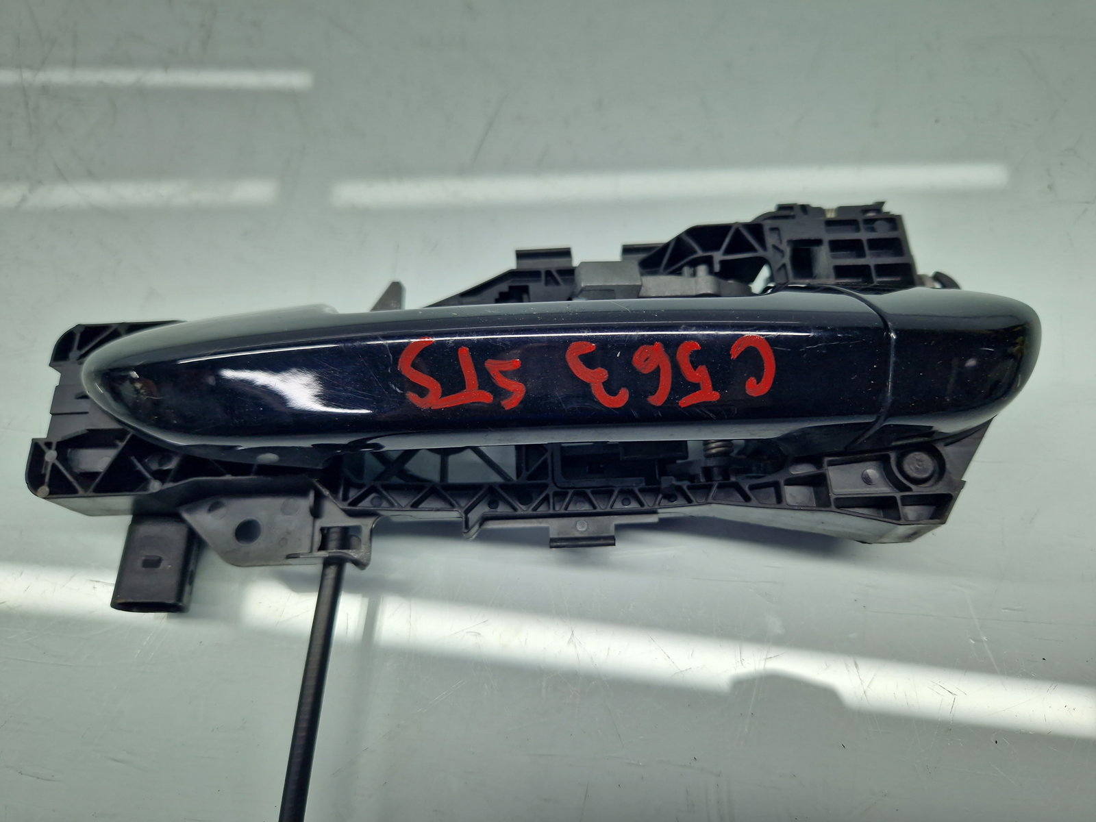 Maner usa stanga spate Volkswagen Passat CC (358) [Fabr 2012-2016] Coupe LC9X - imagine 5