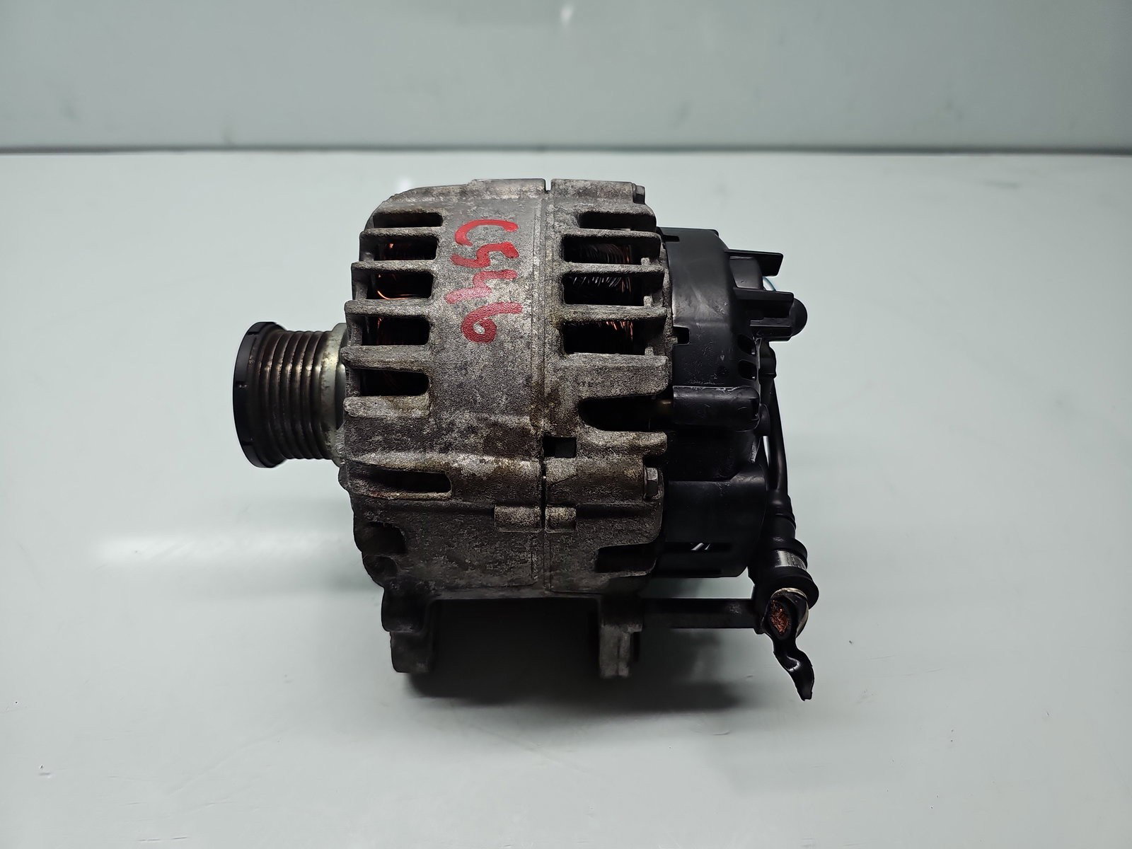 Alternator Volkswagen Passat B8 (3G2) [Fabr 2015-prezent] 03L903023L 1.6 TDI CLHA 77KW / 105CP - imagine 1