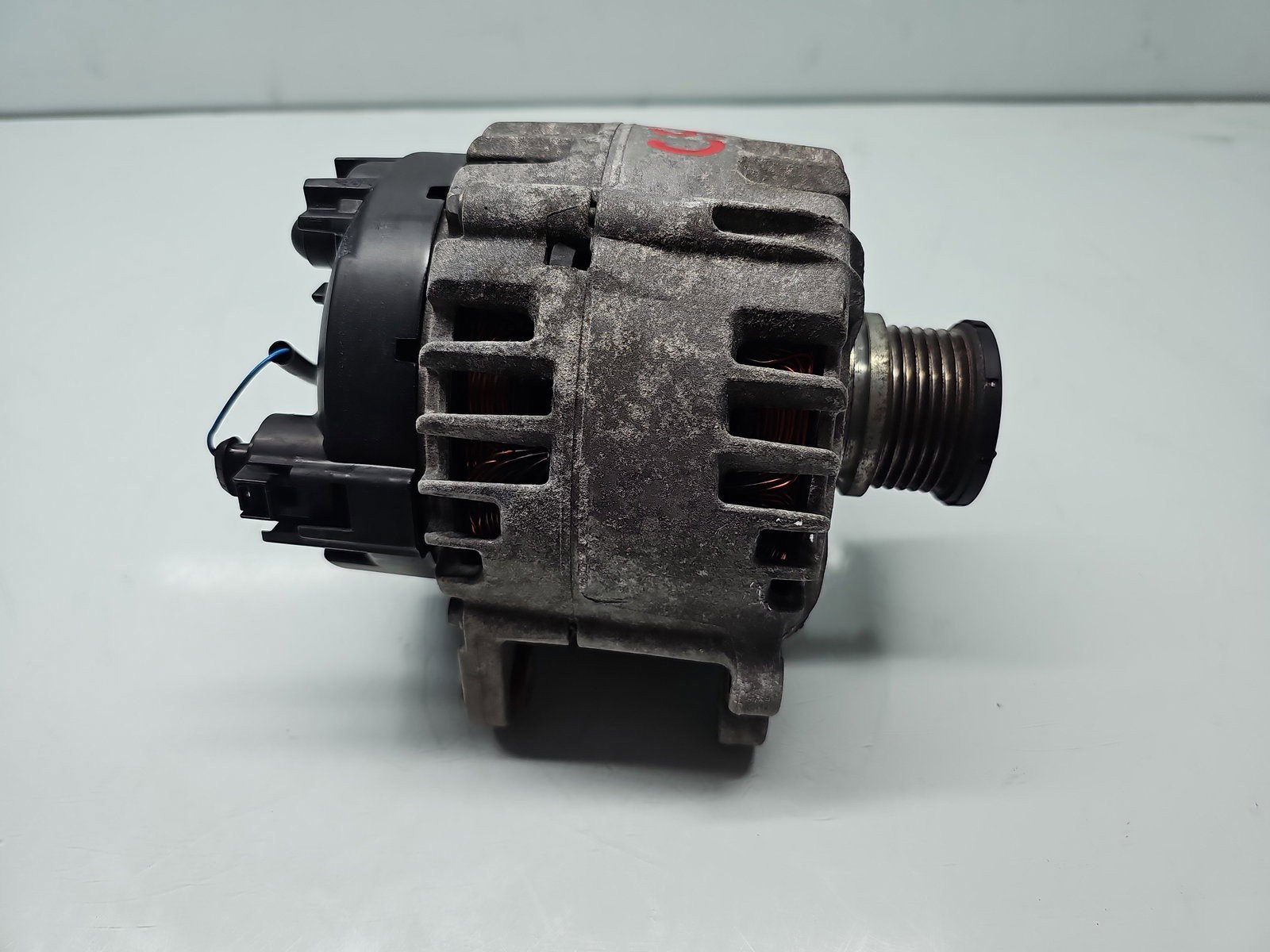 Alternator AUDI A3 Sportback (8VS, 8VM) [Fabr 2013-prezent] 03L903023L 1.6 TDI CLHA 77KW / 105CP - imagine 5