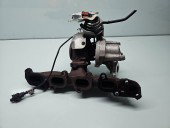 Turbina AUDI A3 Sportback (8VS, 8VM) [Fabr 2013-prezent] 04L253016H 1.6 TDI CLHA 77KW / 105CP