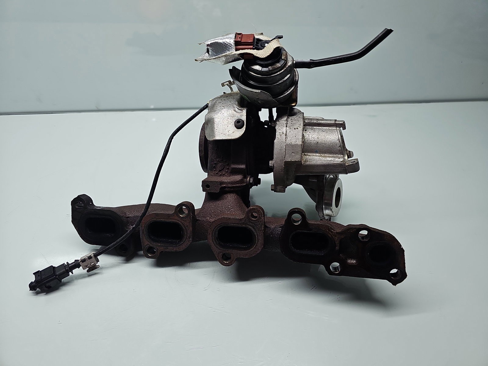 Turbina AUDI A3 Sportback (8VS, 8VM) [Fabr 2013-prezent] 04L253016H 1.6 TDI CLHA 77KW / 105CP - imagine 4