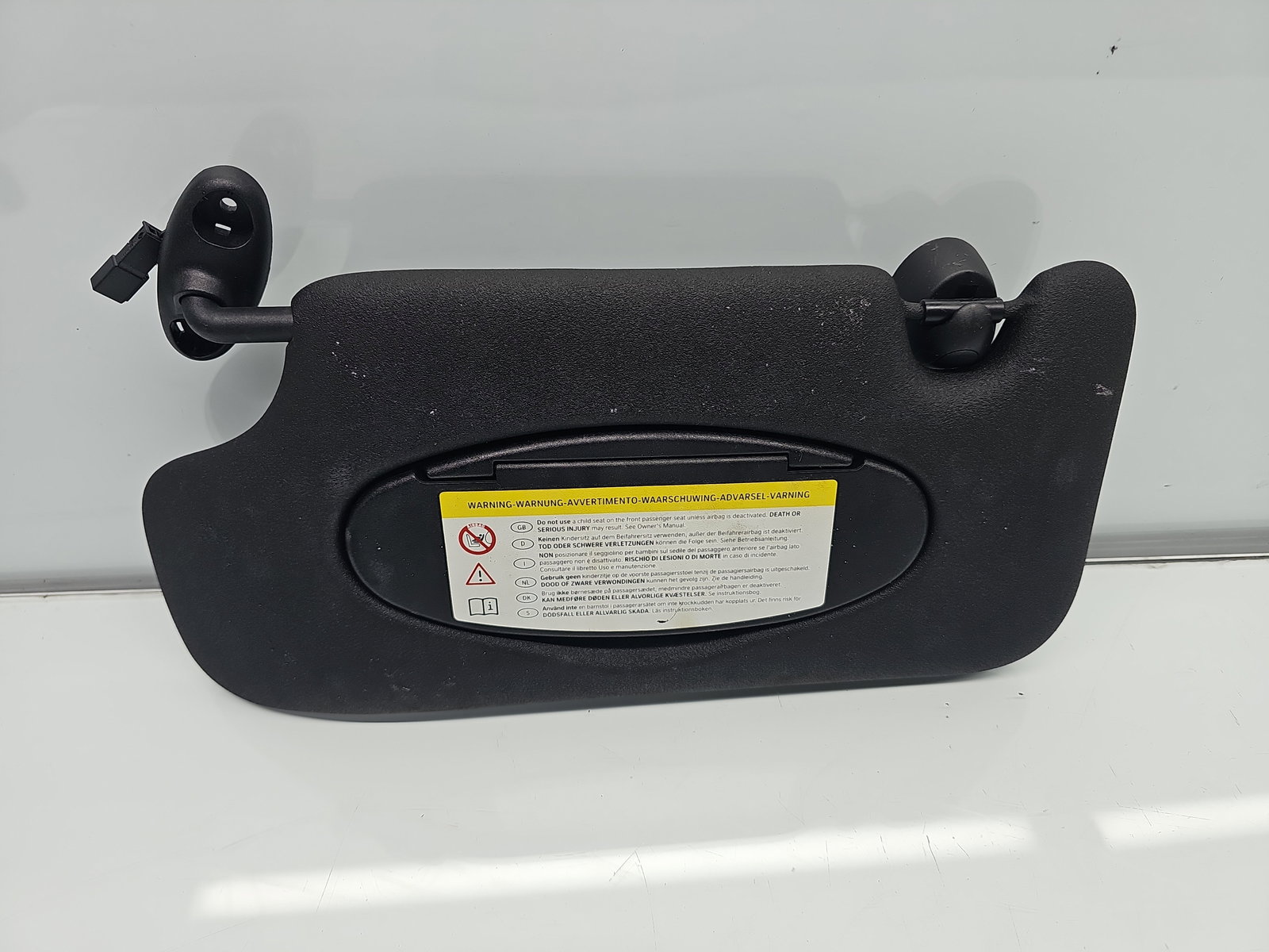 Parasolar stanga MINI Countryman (R60) [Fabr 2010-2016] OEM - imagine 1