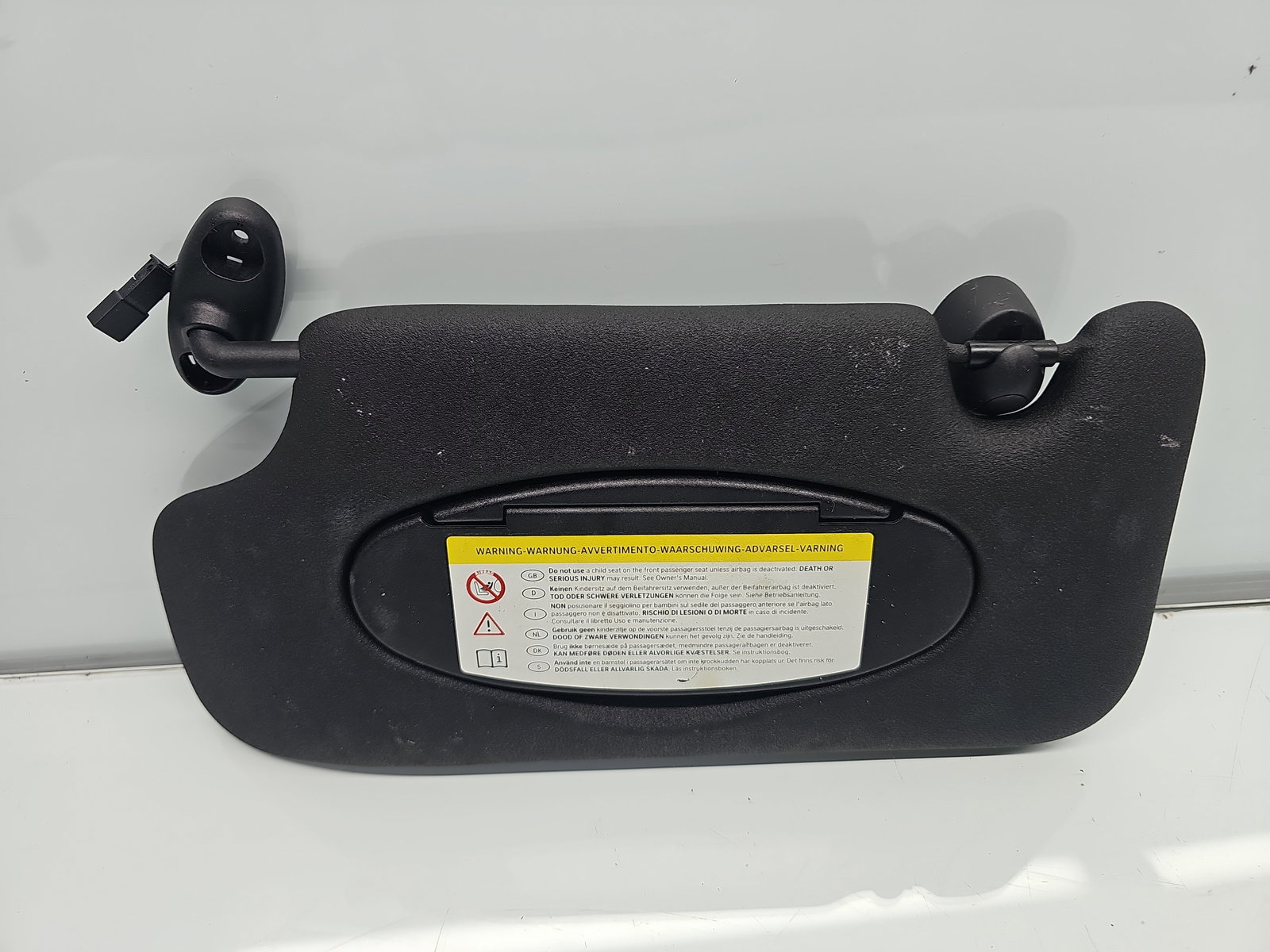 Parasolar stanga MINI Countryman (R60) [Fabr 2010-2016] OEM - imagine 4