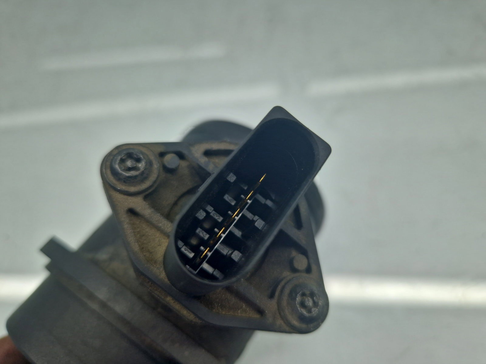 Debitmetru aer Seat Leon (1P1) [Fabr 2005-2011] 038906461B - imagine 3