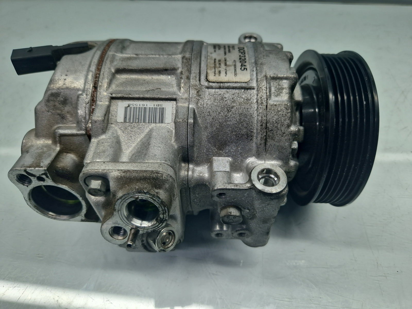 Compresor clima Volkswagen Passat B6 (3C2) [Fabr 2005-2010] 43710069603D - imagine 1