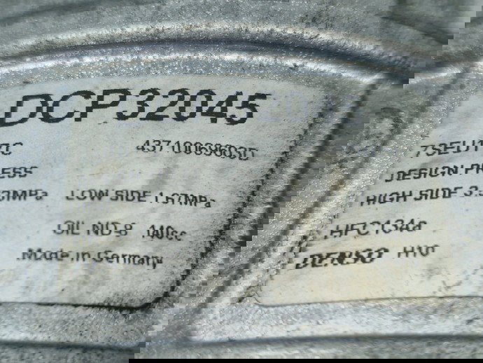 Compresor clima Volkswagen Passat B6 (3C2) [Fabr 2005-2010] 43710069603D