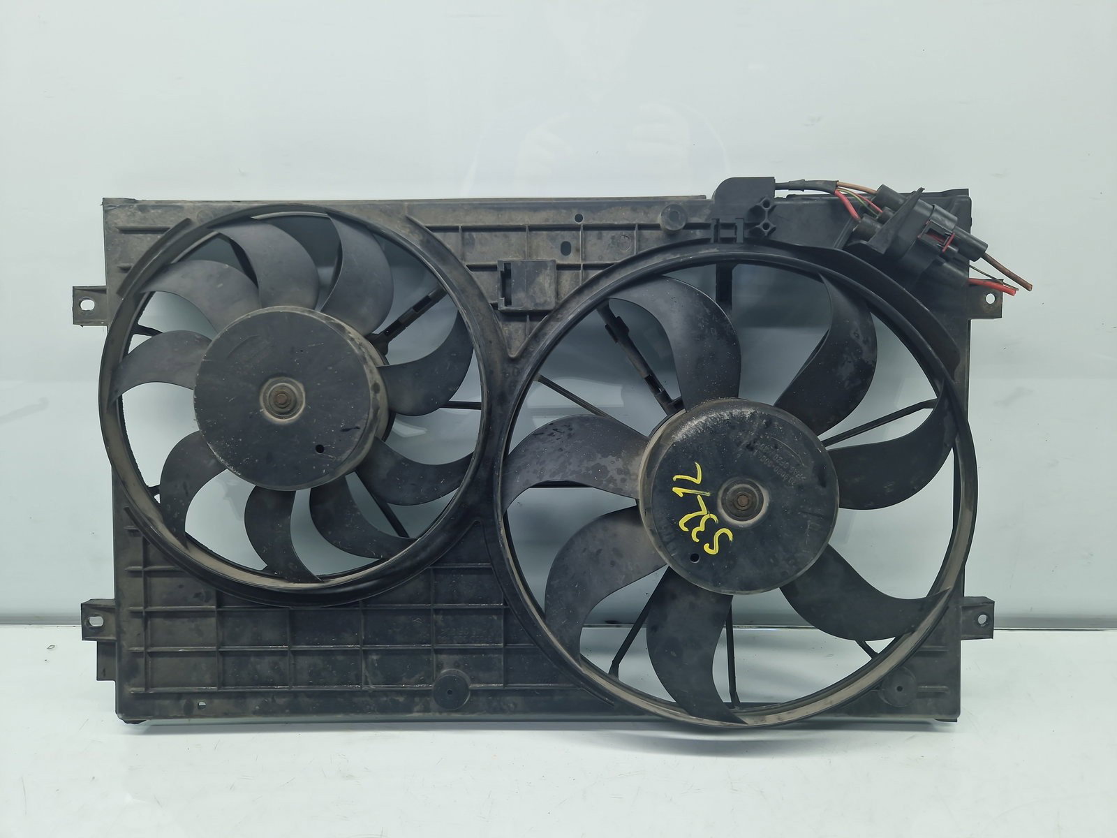 Electroventilator Skoda Octavia 2 (1Z3) [Fabr 2004-2013] 1K0121207T - imagine 1