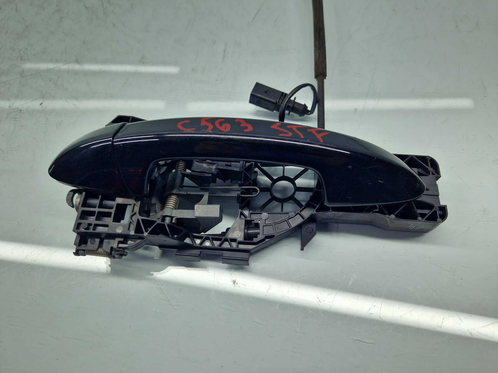 Maner usa stanga fata Volkswagen Passat CC (358) [Fabr 2012-2016] Coupe LC9X - imagine 2