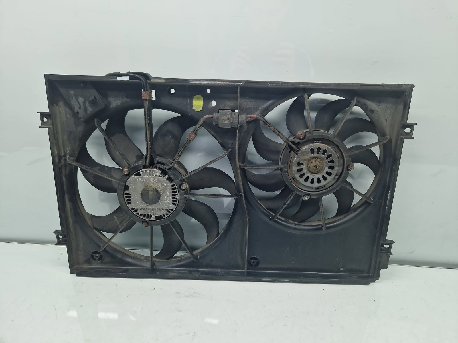 Electroventilator Skoda Octavia 2 (1Z3) [Fabr 2004-2013] 1K0121207T - imagine 5