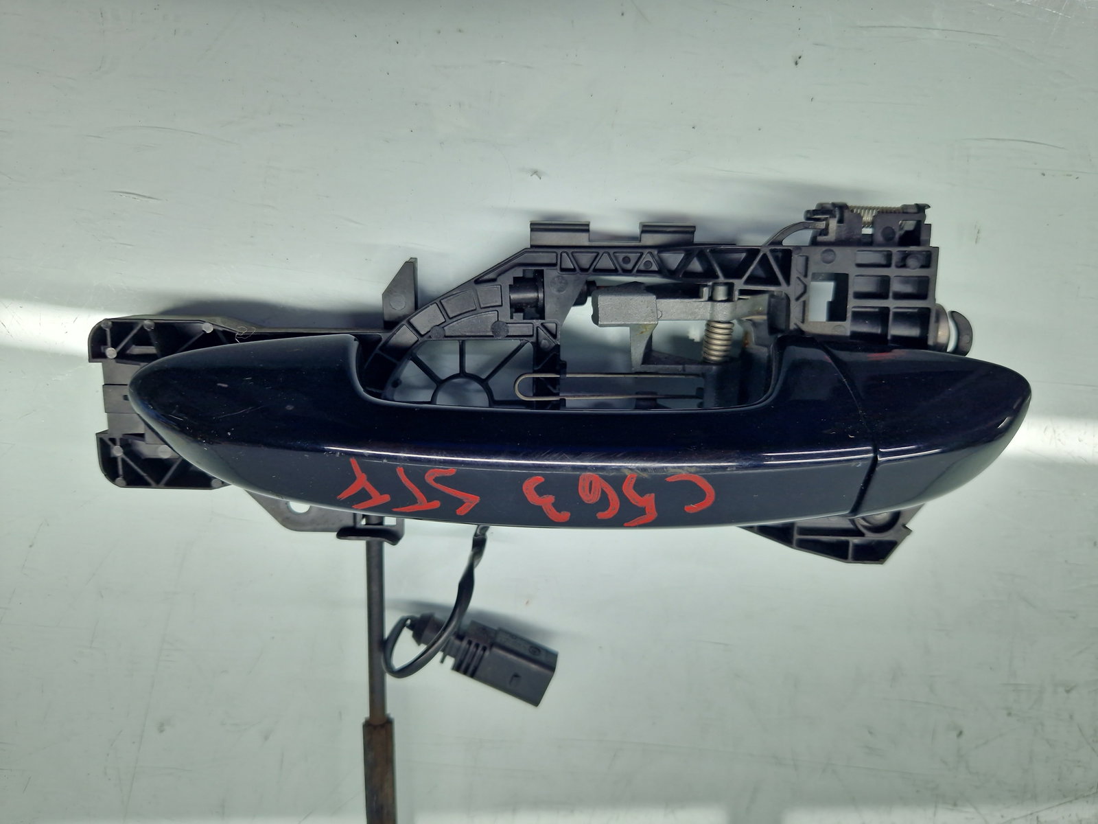 Maner usa stanga fata Volkswagen Passat CC (358) [Fabr 2012-2016] Coupe LC9X - imagine 5